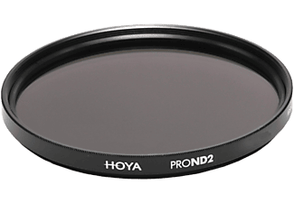 HOYA ND2 Pro 49mm - Graufilter (Schwarz)