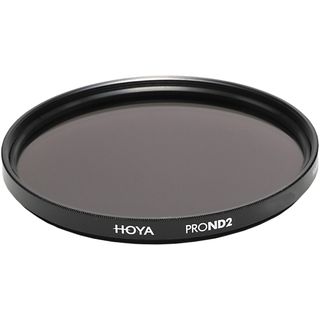 HOYA ND2 Pro 49mm - Filtro grigio (Nero)