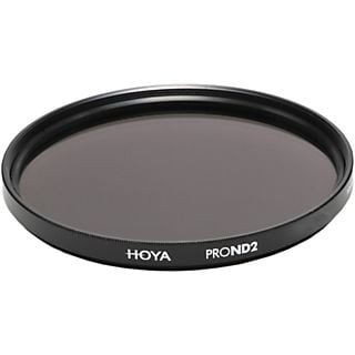 HOYA ND2 Pro 49mm - Filtre gris (Noir)