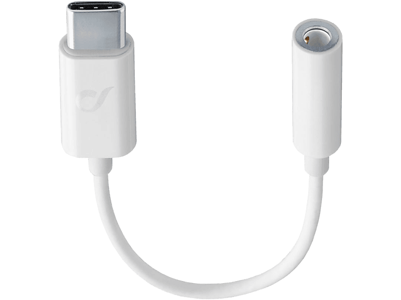 CELLULAR LINE MUSICENABLERTYPECW - Audio- Adapter (Weiss)