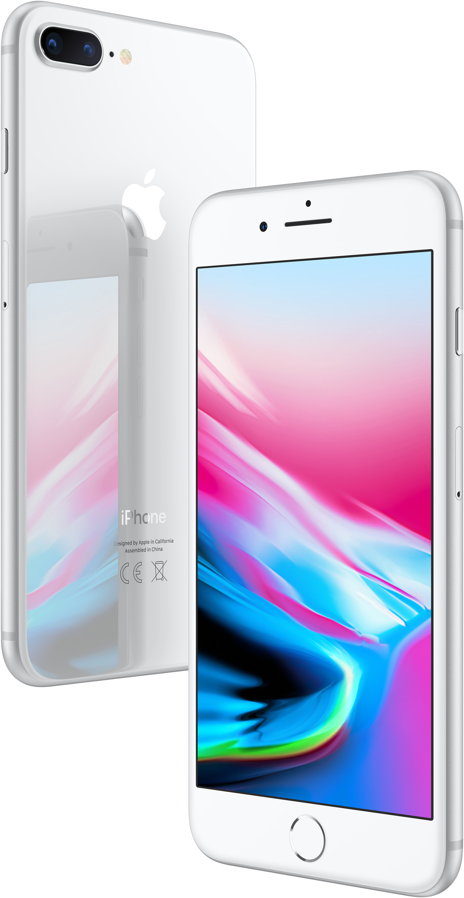 APPLE iPhone 8 Plus 128 GB Silber