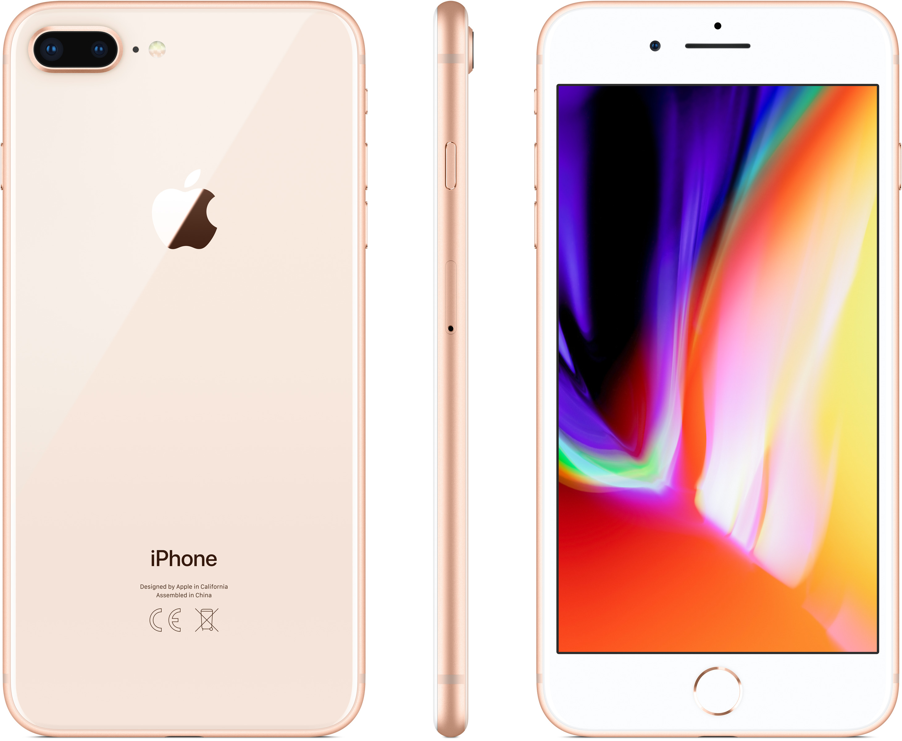APPLE iPhone 8 Plus 128 GB Gold | MediaMarkt