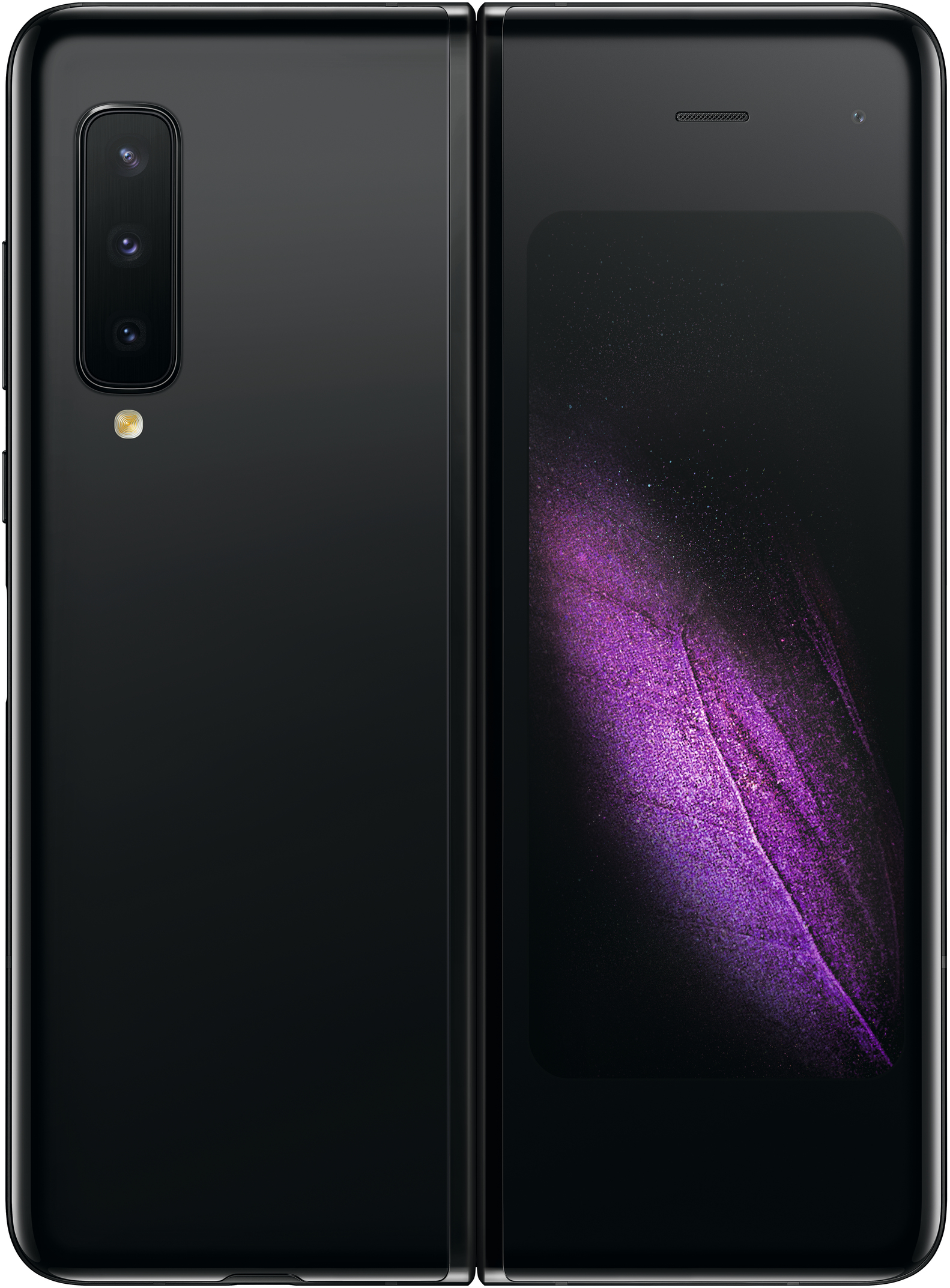 SAMSUNG Galaxy Fold 5G 512 GB Cosmos Black