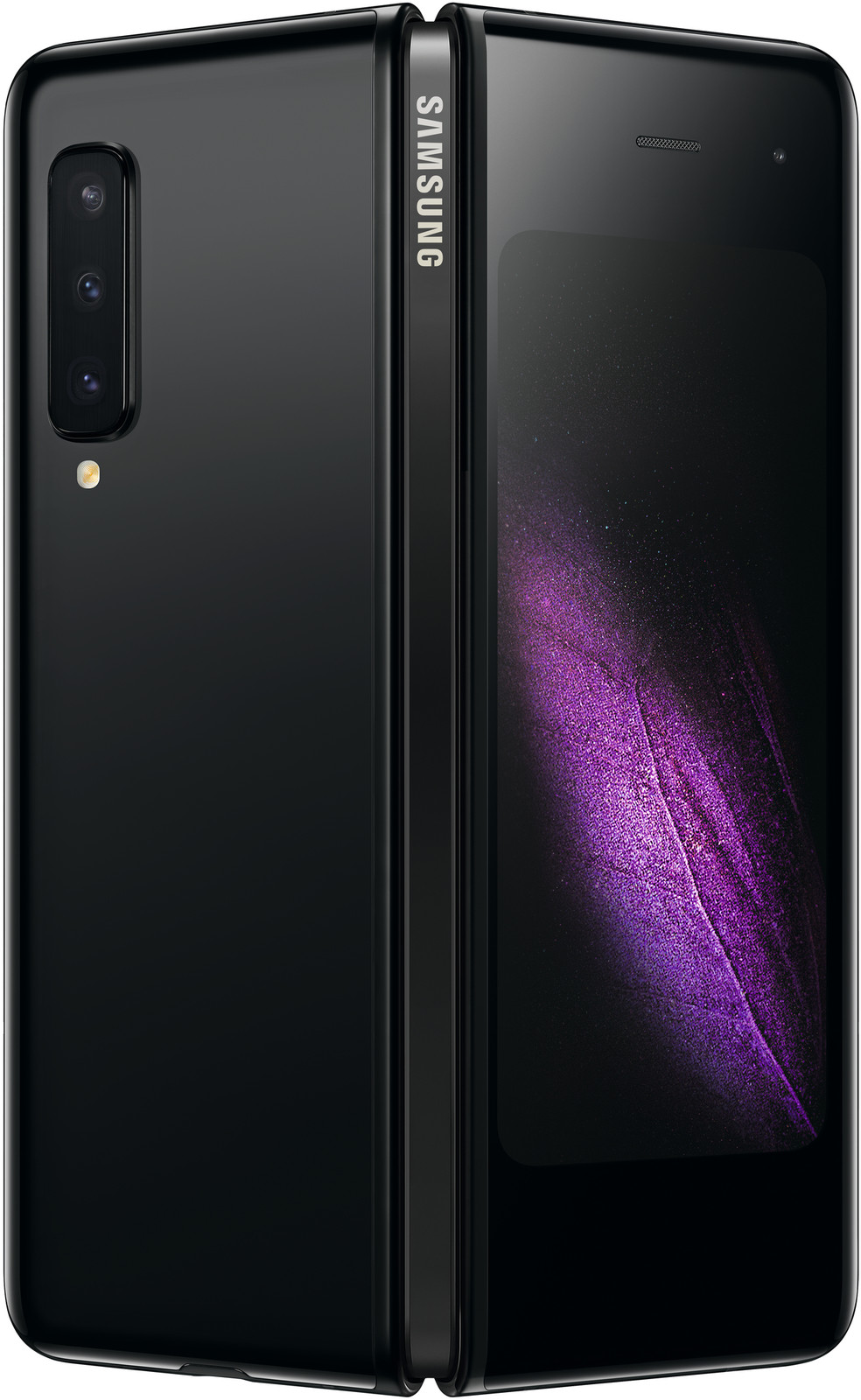 galaxy fold cosmos black