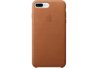 APPLE Leather Case - Handyhülle (Passend für Modell: Apple iPhone 7 Plus, iPhone 8 Plus)
