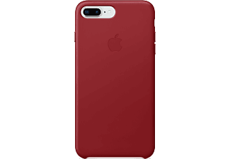 APPLE Leather Case - Custodia per cellulare (Adatto per modello: Apple iPhone 8 Plus / 7 Plus)