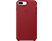APPLE Leather Case - Custodia per cellulare (Adatto per modello: Apple iPhone 8 Plus / 7 Plus)