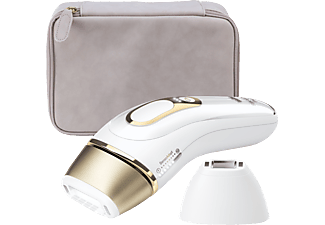 BRAUN Silk-Expert Pro 5 PL5124 CH - Apparecchio d`epilazione Ipl (Bianco/Oro)