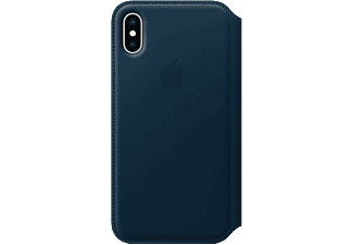 APPLE Leder Folio - Handyhülle (Passend für Modell: Apple iPhone X)