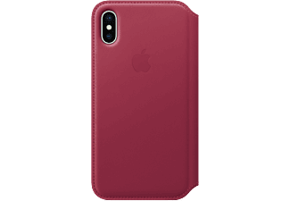 APPLE Leder Folio - Coque smartphone (Convient pour le modèle: Apple iPhone X)