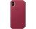 APPLE Leder Folio - Coque smartphone (Convient pour le modèle: Apple iPhone X)