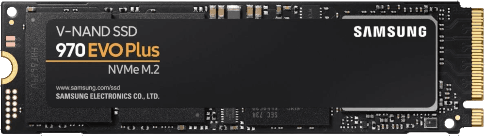 SAMSUNG Disque dur SSD interne 250 GB 970 EVO Plus NVMe M.2 (MZ-V7S250BW)