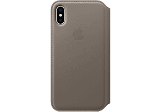 APPLE Leder Folio - Coque smartphone (Convient pour le modèle: Apple iPhone X)