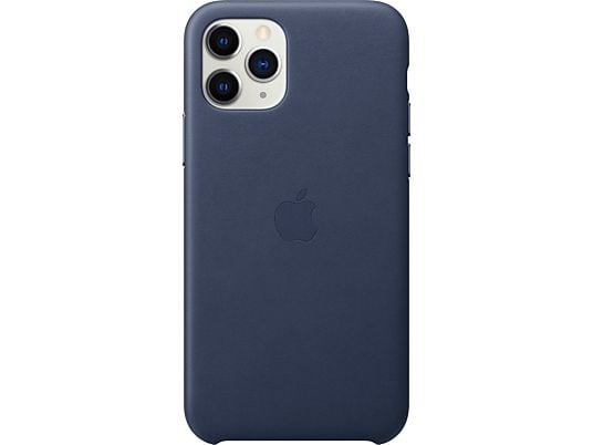 APPLE iPhone 11 Pro Leather Case Blauw