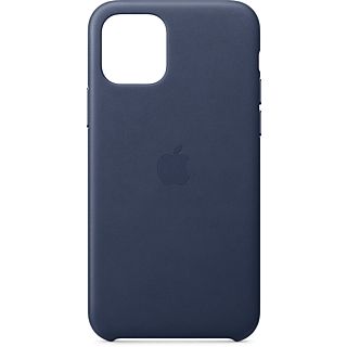 APPLE iPhone 11 Pro Leather Case Blauw