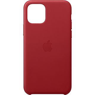 APPLE iPhone 11 Pro Leather Case (Product)Red (Rood)
