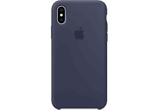 APPLE Silikon Case - Custodia per cellulare (Adatto per modello: Apple iPhone X)