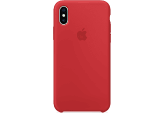 APPLE Silikon Case - Coque smartphone (Convient pour le modèle: Apple iPhone X)