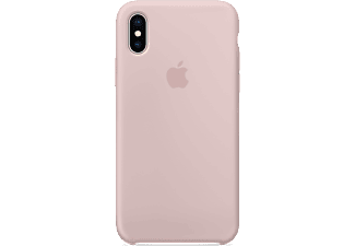 APPLE Silikon Case - Coque smartphone (Convient pour le modèle: Apple iPhone X)