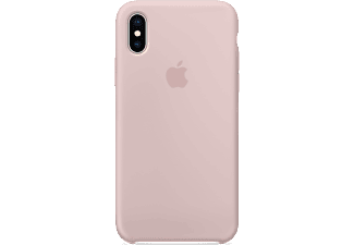 APPLE Silikon Case - Handyhülle (Passend für Modell: Apple iPhone X)