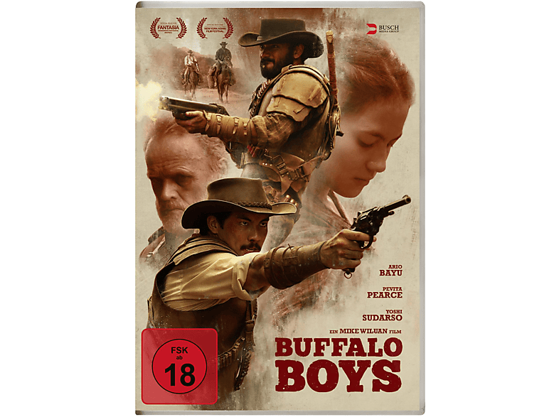 Buffalo Boys DVD (FSK: 18)
