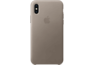 APPLE Leather Case - Custodia per cellulare (Adatto per modello: Apple iPhone X)