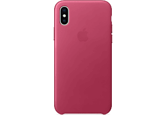 APPLE Leather Case - Custodia per cellulare (Adatto per modello: Apple iPhone X)