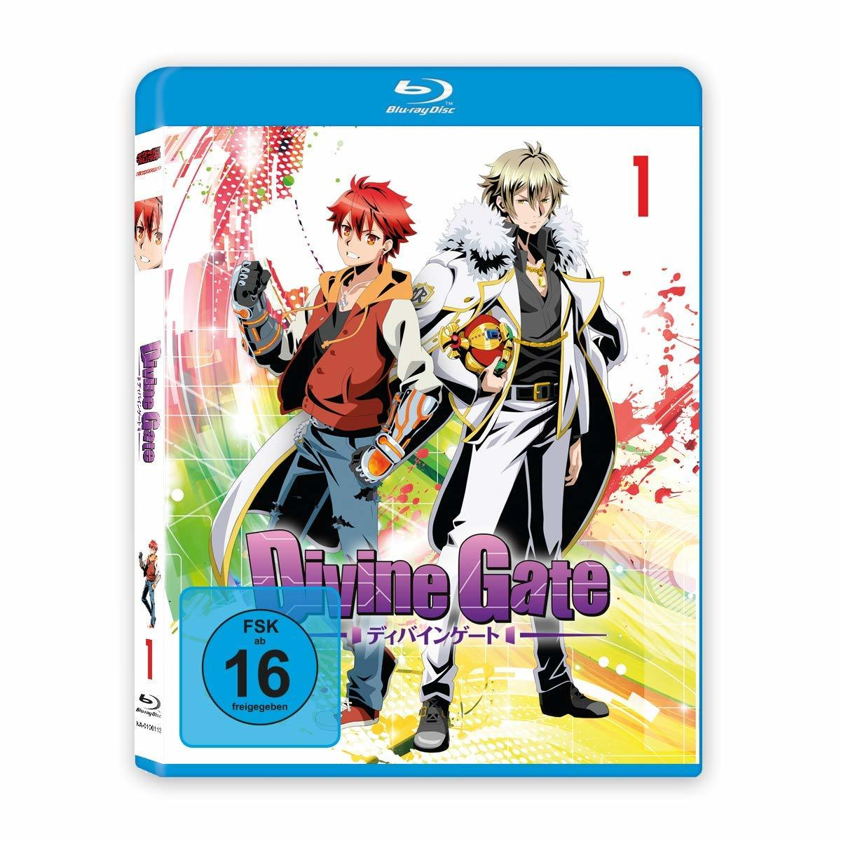 Divine Gate Blu-ray