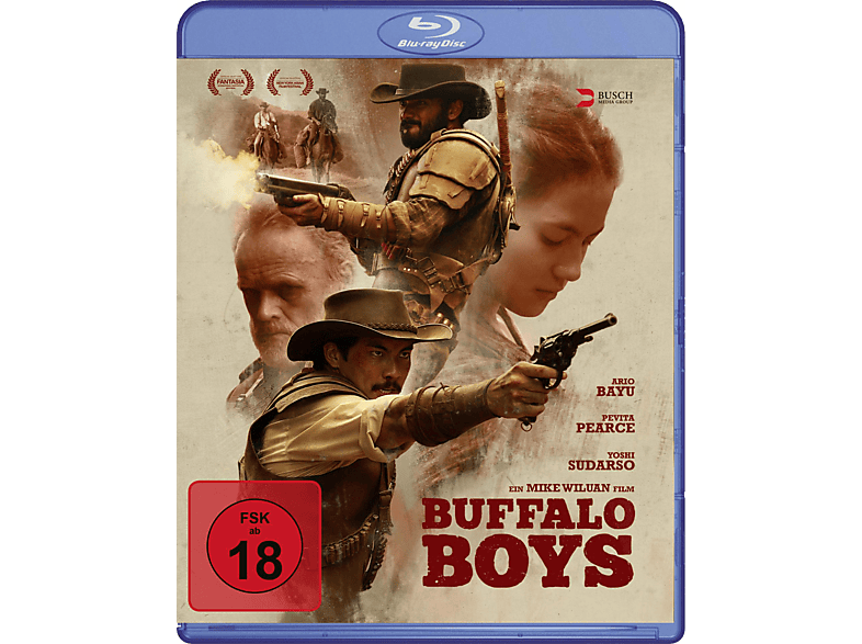 Buffalo Boys (Blu-ray) Blu-ray (FSK: 18)