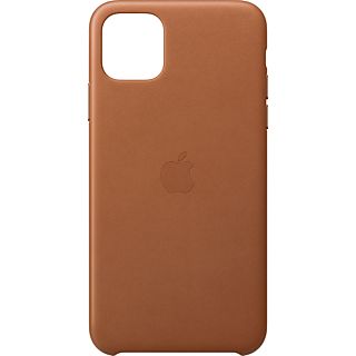 APPLE iPhone 11 Pro Max Leather Case Bruin