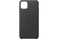 APPLE iPhone 11 Pro Max Leather Case Zwart
