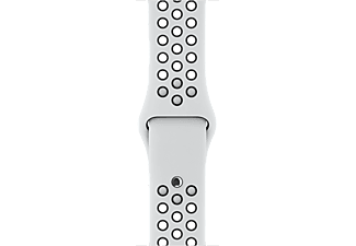 APPLE Nike Sportarmband - Armband (Pure Platinum/Schwarz)