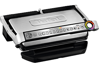 TEFAL Optigrill+ XL GC722D - Kontaktgrill (Schwarz/Silber)