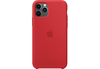 APPLE Silikon Case - Schutzhülle (Passend für Modell: Apple iPhone 11 Pro)