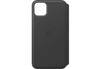APPLE iPhone 11 Pro Max Leather Folio Zwart