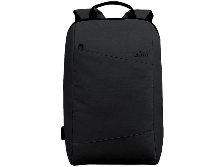 PURO Laptop rugzak 15.6'' Zwart (BPBYDAY1BLK)