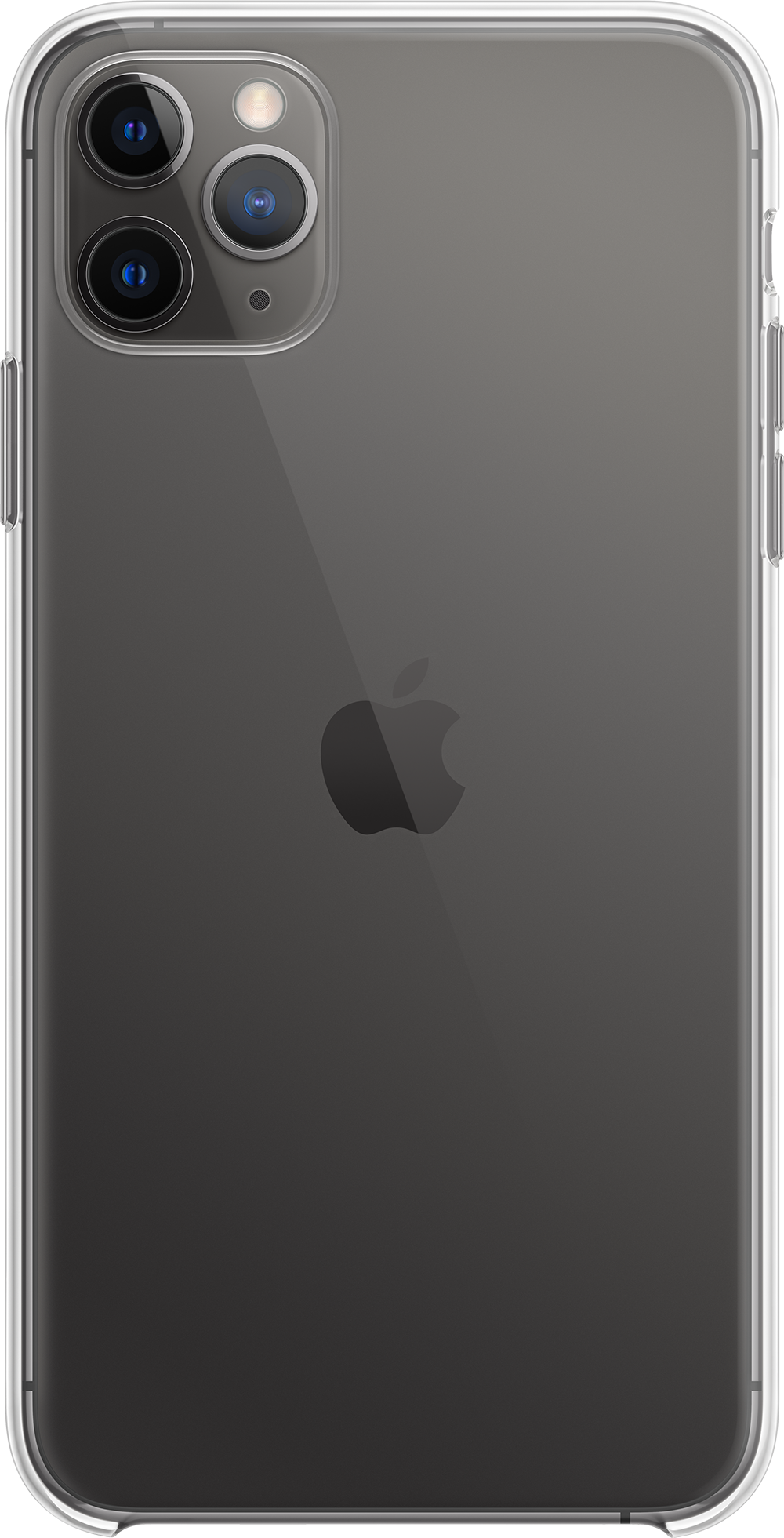 Apple Iphone 11 Pro Max Clear Case Transparant Telefoonhoesje