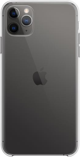 Apple iPhone 11 Pro Max Clear Case