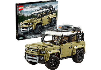 LEGO 42110 Land Rover Defender Bausatz, Mehrfarbig