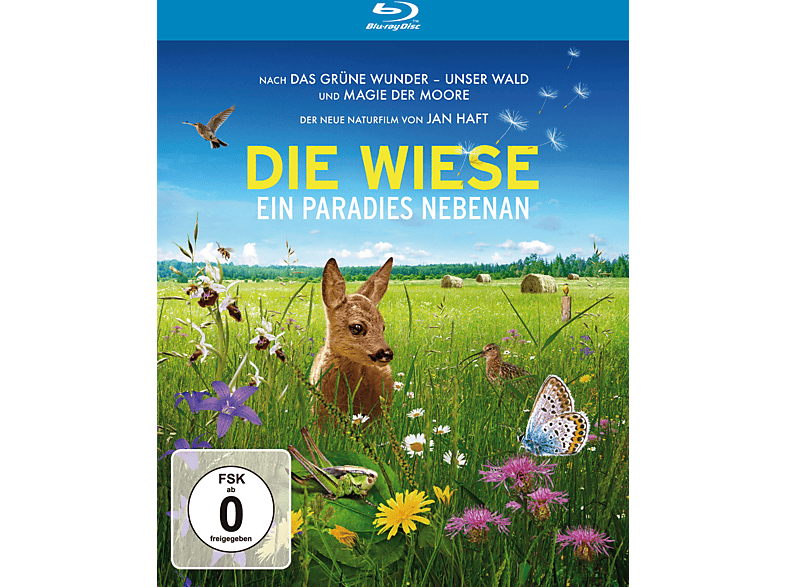Paradies Nebenan Die Wiese-Ein Blu-ray