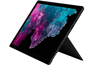 REACONDICIONADO Convertible 2 en 1 - Microsoft Surface Pro 6, 12.3", Intel® Core™ i5-8250U, 8 GB RAM, 256 GB SSD, Negro
