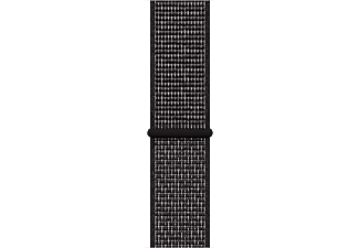 APPLE 44 mm Nike Sport Loop - Bracciale di ricambio (Nero)