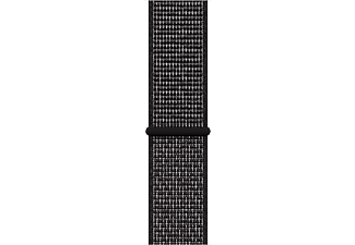 APPLE 44 mm Nike Sport Loop - Bracelet de remplacement (Noir)