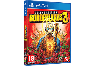 TAKE 2 Borderlands 3 Deluxe Edition PS4 Oyun