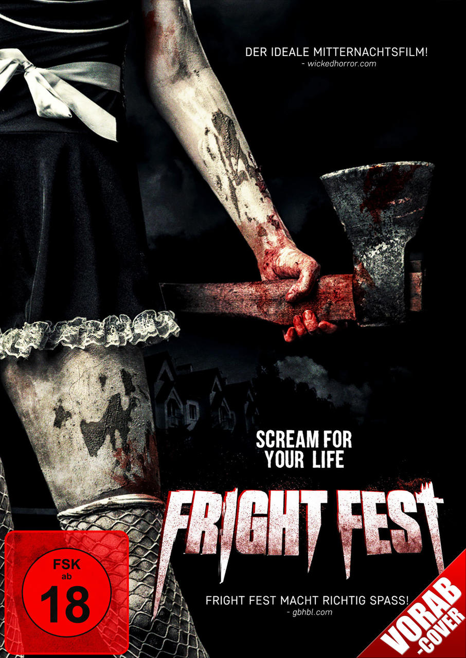 Fright Fest DVD