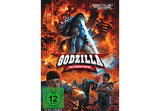 Godzilla: The Legend Begins DVD