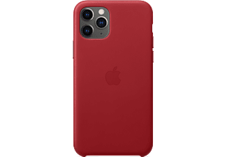 APPLE Leder Case - Schutzhülle (Passend für Modell: Apple iPhone 11 Pro)