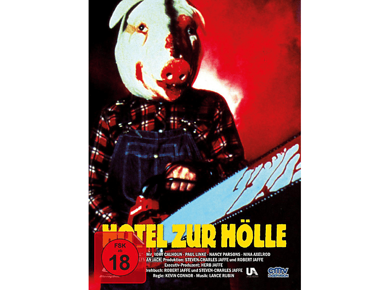 Hotel zur Hoelle-Cover B (Limitiertes Mediabook) Blu-ray + DVD (FSK: 18)