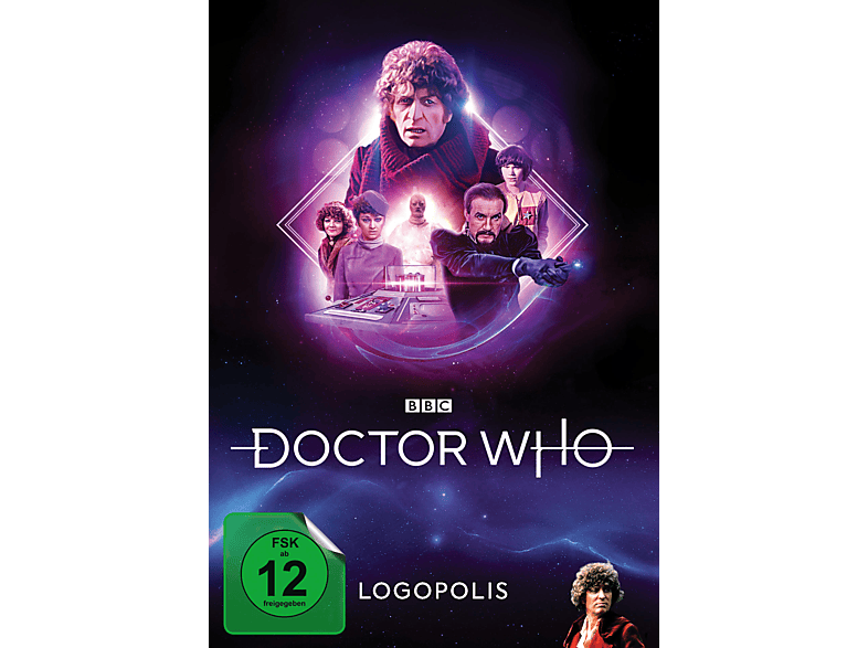 Doctor Who-Vierter Doktor-Logopolis DVD (FSK: 12)