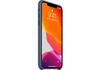 APPLE iPhone 11 Pro Max Siliconen Case Blauw